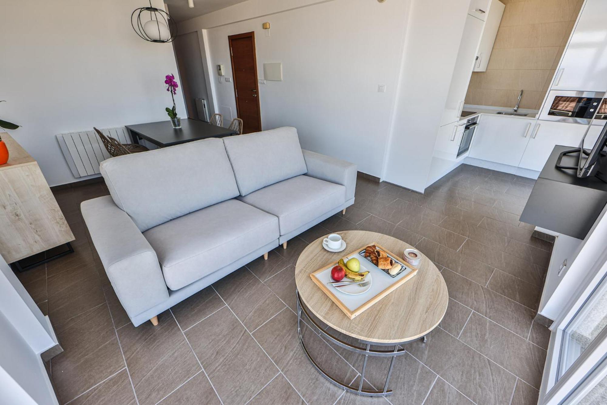 Apartamentos Portocubela Lira  Exteriör bild
