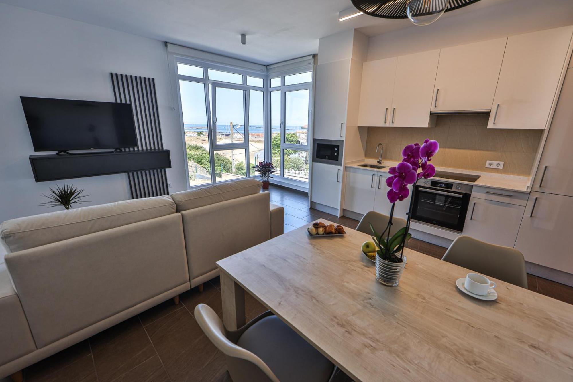 Apartamentos Portocubela Lira  Exteriör bild