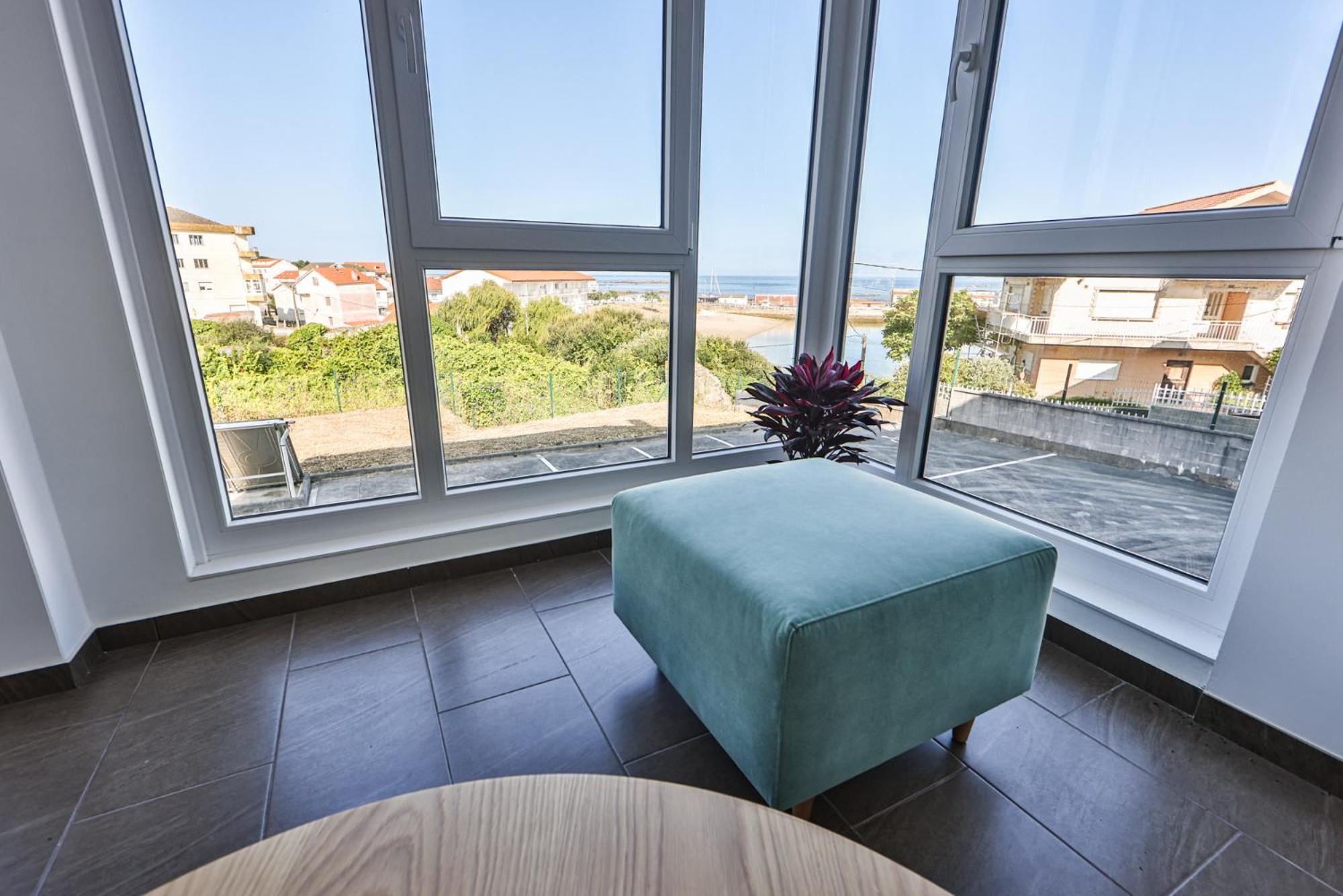 Apartamentos Portocubela Lira  Exteriör bild