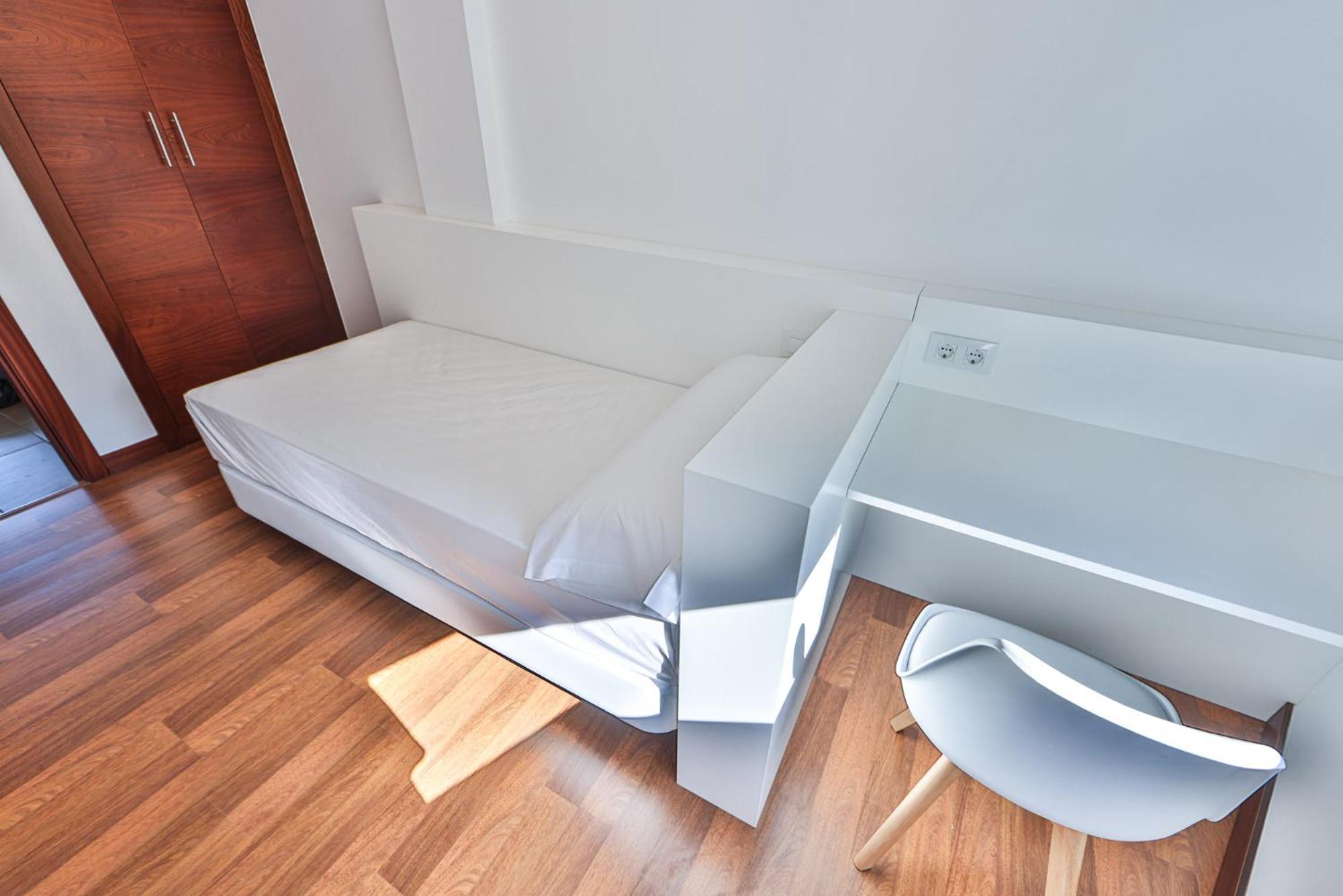 Apartamentos Portocubela Lira  Exteriör bild