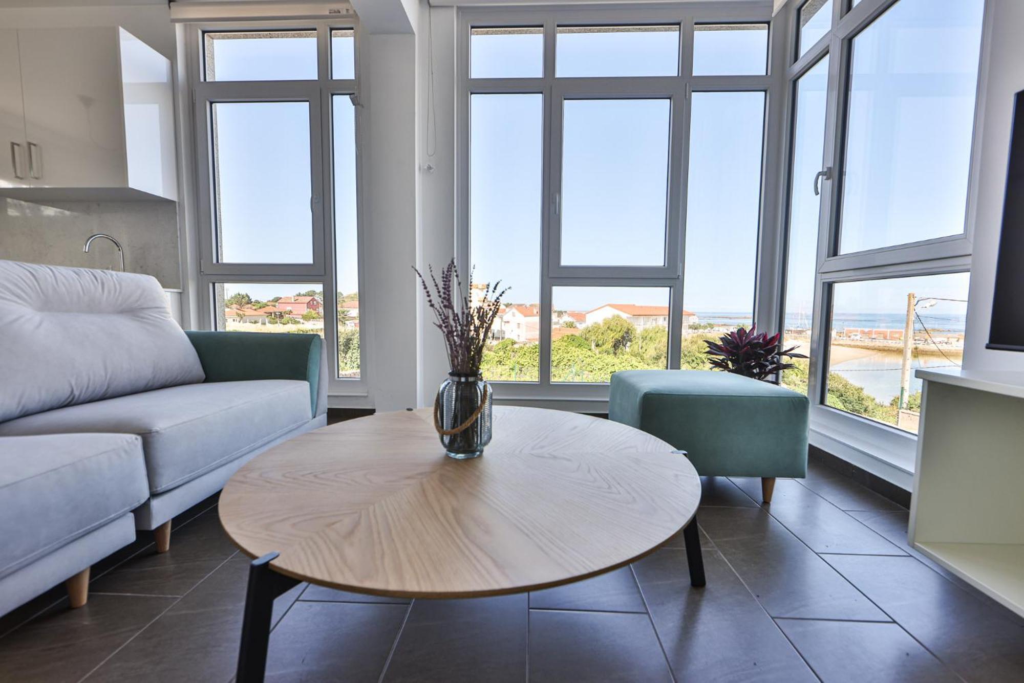 Apartamentos Portocubela Lira  Exteriör bild