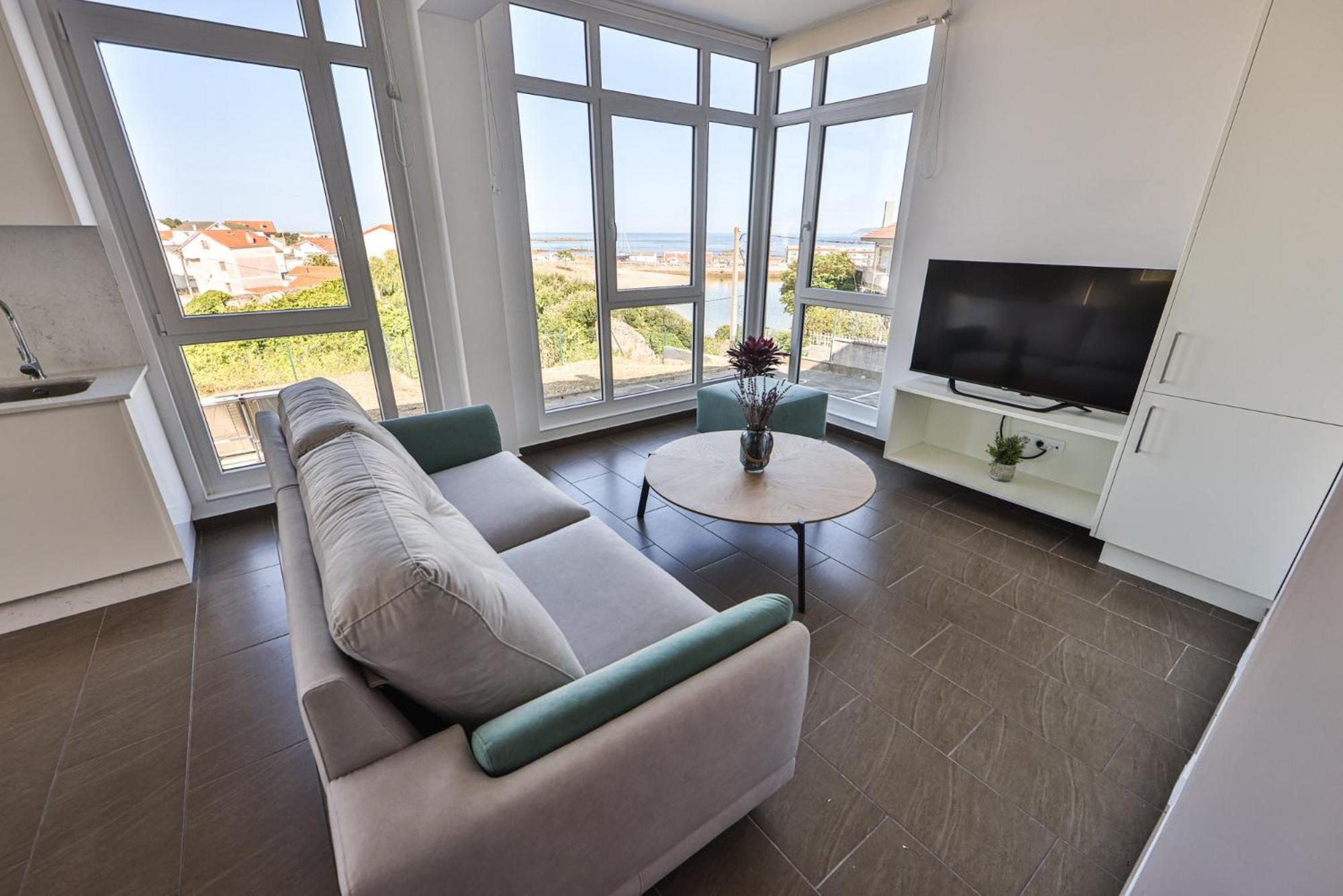 Apartamentos Portocubela Lira  Exteriör bild