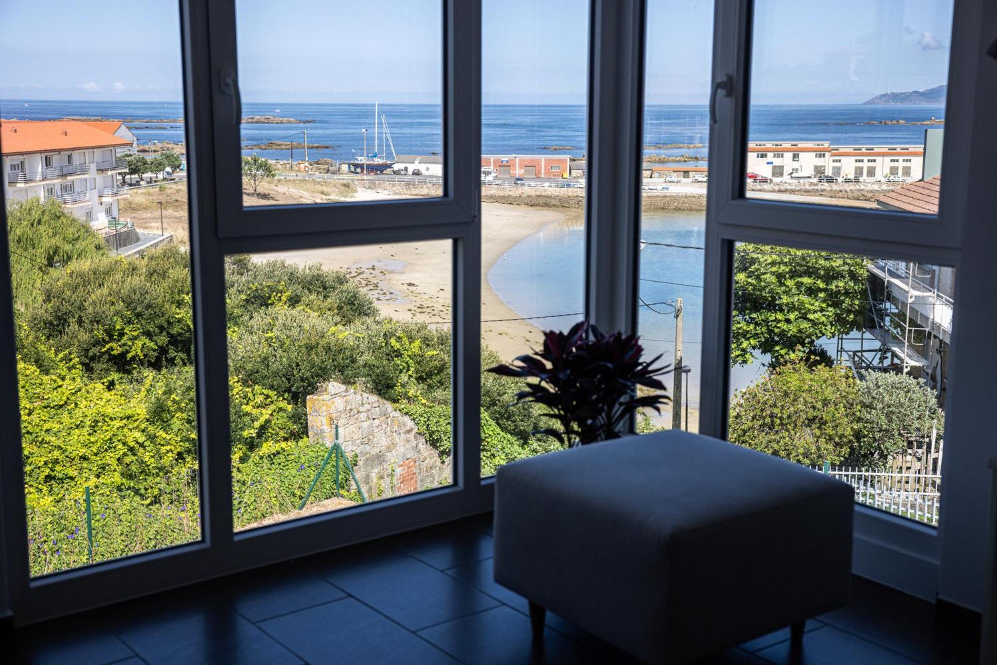 Apartamentos Portocubela Lira  Exteriör bild