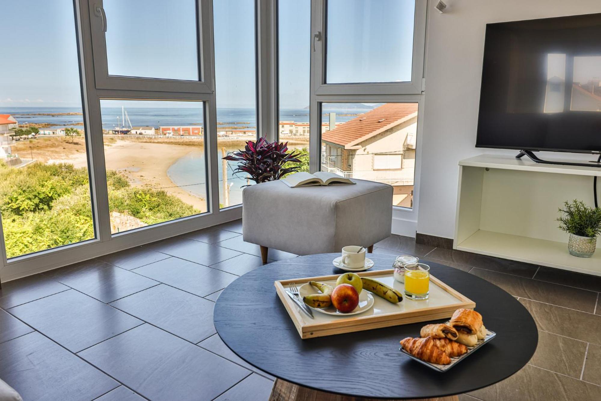 Apartamentos Portocubela Lira  Exteriör bild