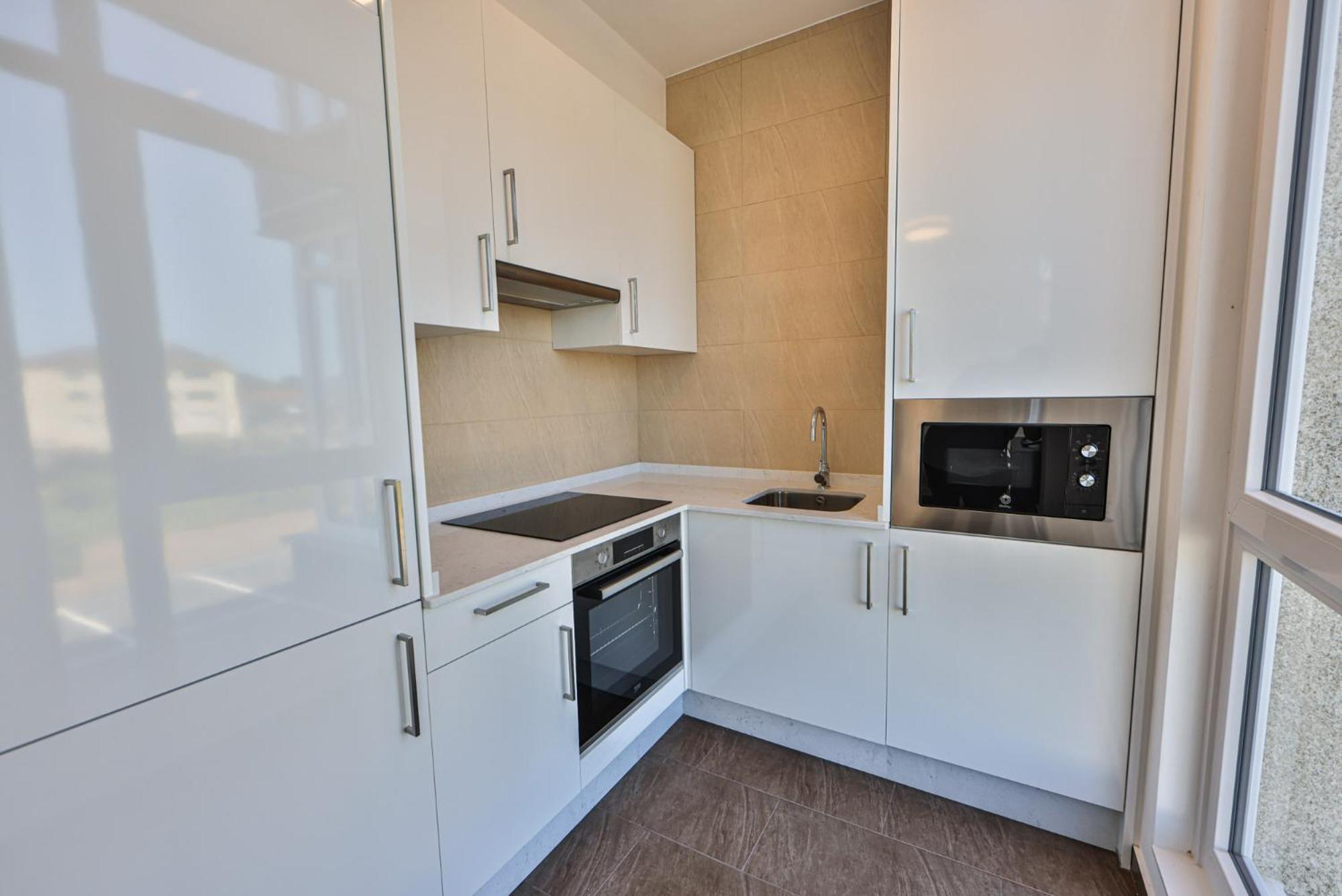 Apartamentos Portocubela Lira  Exteriör bild