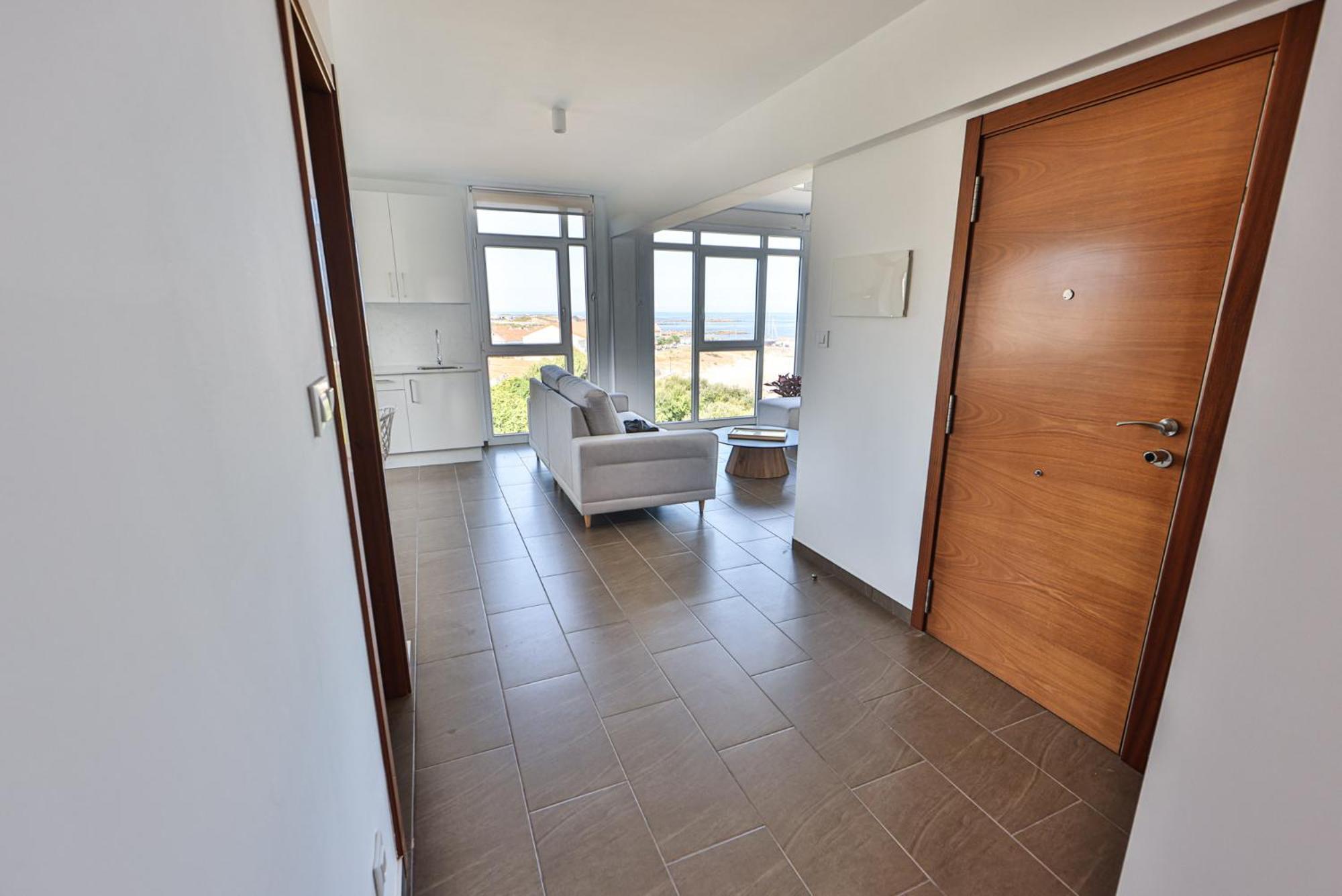 Apartamentos Portocubela Lira  Exteriör bild