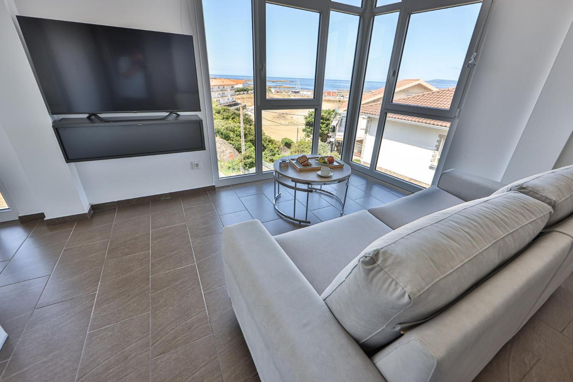 Apartamentos Portocubela Lira  Exteriör bild