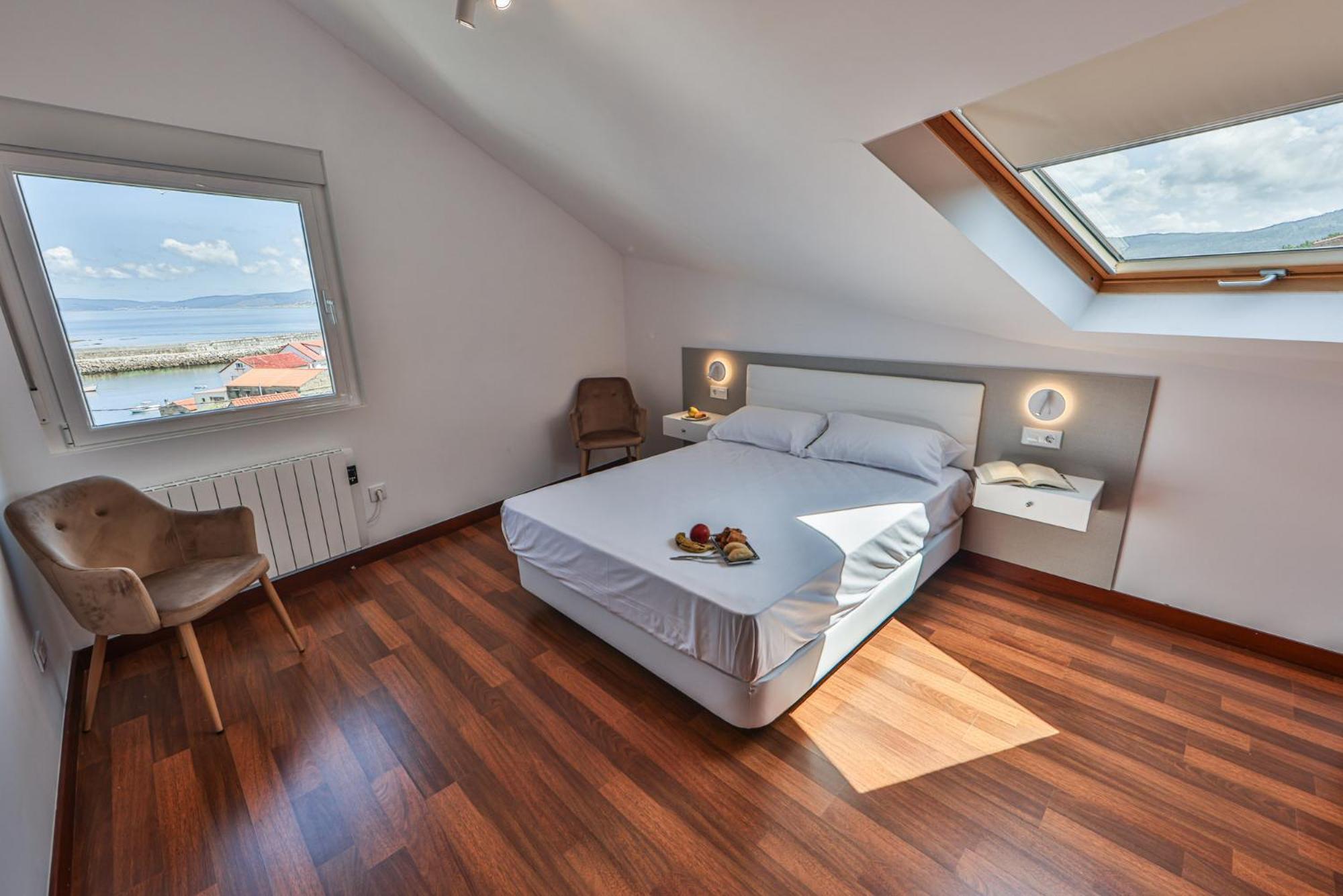 Apartamentos Portocubela Lira  Exteriör bild