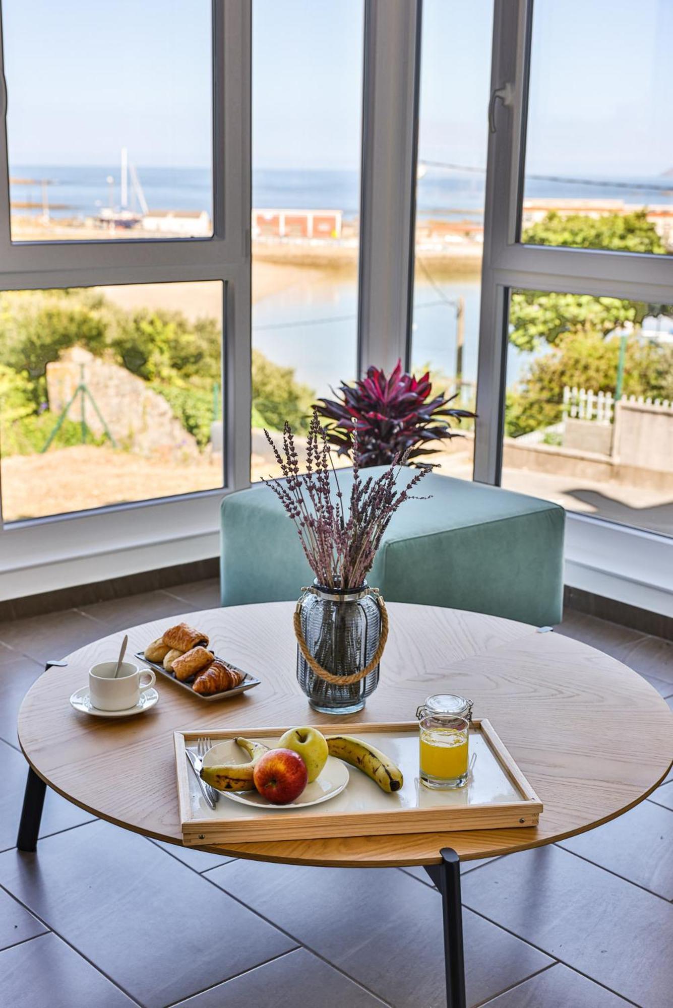 Apartamentos Portocubela Lira  Exteriör bild