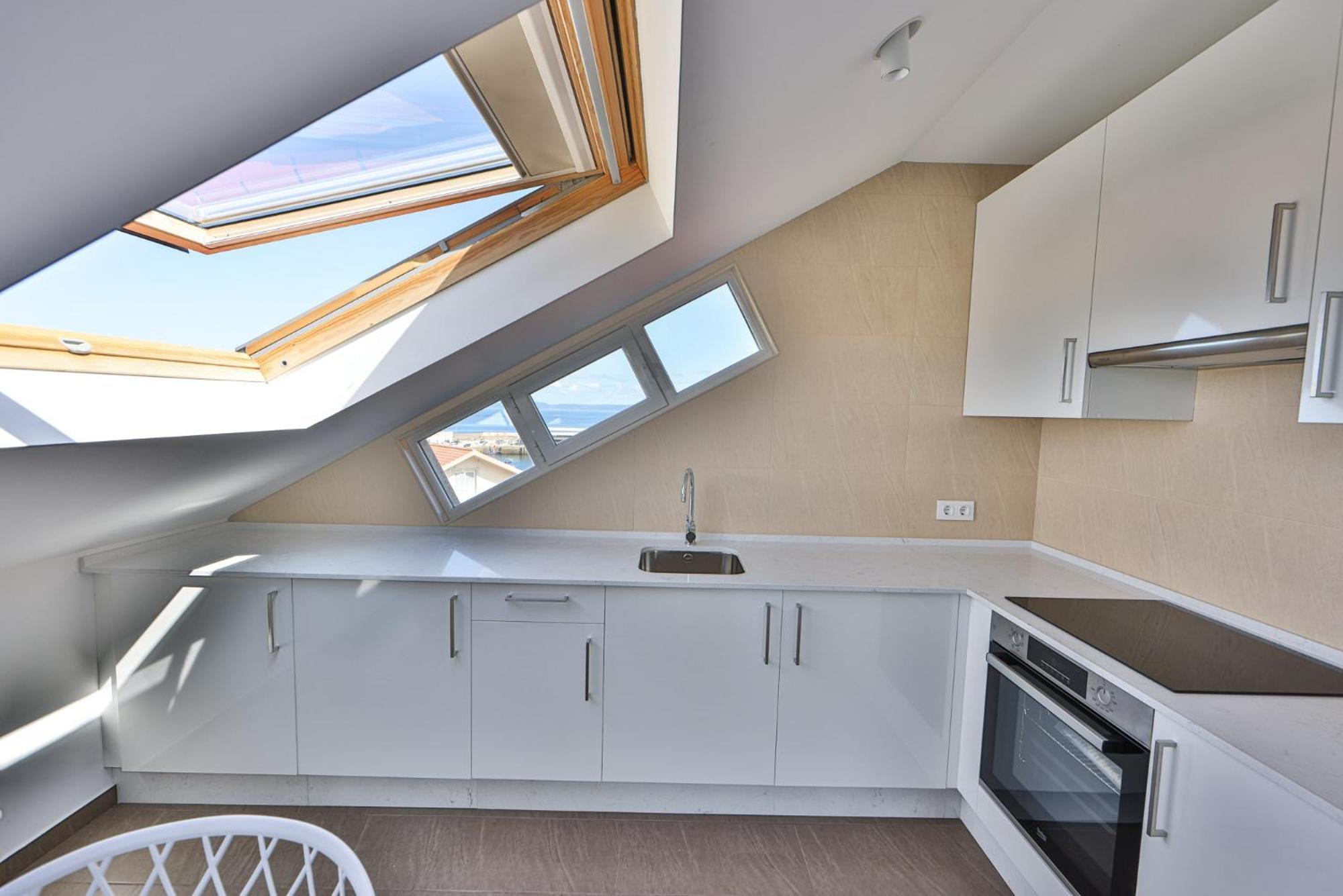Apartamentos Portocubela Lira  Exteriör bild